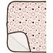 Kushies Deluxe Terry Change Pad, Pink Bubbles