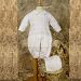 Baby Boys Cute White Smocked Baptism Christening Outfit Suit Set 6M