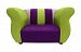 Keet Fancy Kid's Chair, Purple/Green