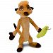 Disney Lion King Exclusive 12 Inch Deluxe Plush Figure Timon with Grub [Toy]