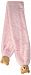 Little Dundi Soft and Cuddly Scarf with Bear Pompons, Pink, One-Size