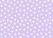 SheetWorld Extra Deep Fitted Portable / Mini Crib Sheet - Hearts Pastel Lavender Woven - Made In USA