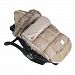 7AM Enfant Le Sac Igloo Footmuff, Converts into a Single Panel Stroller and Car Seat Cover, Beige, Large by 7AM Enfant