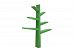 Babyletto Spruce Tree Bookcase, Green