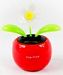 The Bee Happy Dancing Solar Flower, Random Colors (Red, Pink, Green, Yellow)