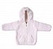 Kashwere Baby Hooded Jacket, Pink, 6-12 Month