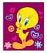 Looney Tunes Tweety Bird Blanket - Baby Blanket 40in x 50in