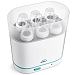 Philips Avent BPA Free 3-in-1 Electric Sterilizer Plus 2 9 Oz Bottles