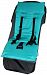 Tivoli Couture Nu Comfort Memory Foam Stroller Pad and Seat Liner, Teal
