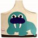 3 Sprouts Storage Caddy, Walrus, Blue