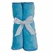 Blooming Bath Petals Washcloths Turquoise - 3 Pack
