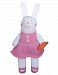 Zubels Bunny Girl Pish 7-Inch, Multicolor Plush Toys