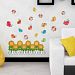 Sunflowers & Bees - Large Wall Decals Stickers Appliques Home Decor