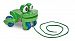 * FROLICKING FROG PULL TOY