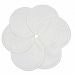 Lot coussinets compresses allaitement lavables coton bio stay dry - IMSE VIMSE - blanc