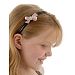 Super flexible pink bow headbands with sparkles of Swarovski crystals, best gifts for kids
