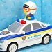 Imported Pororo and His Friends Kids Police Car - Blue by Pororo