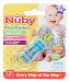 Nuby Pacifinder Knob Pacifier Clip - blue, one size