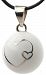 Bola BOLAVK600 Necklace with Double Heart Charm White