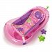 Fisher-Price Pink Sparkles Bath Tub Bath Room Body Wash Baby Infant & Kids Bathe Safety Tub by Fisher-Price