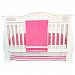 One Grace Place 10-18hp118 Simplicity Hot Pink-Infant Set (3pc), Hot Pink, Pink, and White