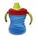Gerber Graduates Fun Grips Soft Spout Trainer Cup in Assorted Colors, 7-Ounce (pack of 2)