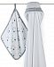 Aden and Anais Hooded Towel Washcloth Set-Twinkle Star