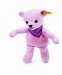 Steiff S Little Circus Teddy Bear, Pink Baby Plush