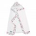 Bebe au Lait Lille Collection Hooded Towel, Hot Air Balloons