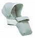 Inglesina Classica Stroller Seat with Hood and Boot Cover, Betulla (Light Gray/White)