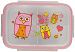 Sugarbooger Good Lunch Box Divided Lunch Container, Hoot