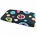 One Grace Place 10-24035 Magical Michayla-Changing Pad Cover Black/Pink/Turquoise