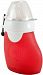 The Original Squeeze Food Pouch (Spill Proof), Red/Apple