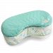 Born Free Bliss Nursing Pillow Quilted Slip Cover - Sketchy Leaf