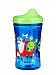 Gerber Graduates Advance Developmental Hard Spout Sippy Cup in Boy Colors, 10-Ounce ( Pack of 4 )