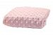 Rumble Tuff Kit Minky Dot Contour Changing Pad Cover - Compact, Powder Pink by Rumble Tuff