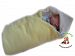 BlueberryShop LUXURIOUS FLEECE VERY WARM Swaddle Wrap Blanket Sleeping Bag baby shower GIFT PRESENT 0-3m ( 0-3m ) ( 78 x 78 cm ) Yellow Giraffe