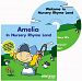Barafundle Personalised Story CD Amelia in Nursery Rhyme Land