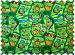 SheetWorld Ninja Turtles Fabric - By The Yard - 101.6 cm (44 inches)
