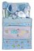 Big Oshi Baby Essentials 13 Piece Diaper Bag Feeding Gift Set - Blue by Big Oshi