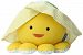 "Little Wader and Sun Shader" Baby Sunhat and Plush Octopus Gift Set