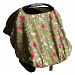Sprout Shell Infant Carrier Cover, Earthy Stones