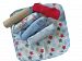 Solid and Prints ~ 6 Pk. ~ Baby Boy Washcloths ~ Stars & Monkey by BABY LAYETTE