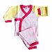 Loralin Design GWY6 Girl Wrap Outfit, 6-12 Months