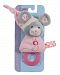 Gipsy Pomme 070169 Teething Ring Mouse 17 cm Pink