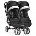 Baby Jogger City Mini Double Stroller, Black/Gray