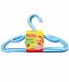 Nuby 6-Pack Children's Hangers - blue, one size