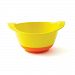 Plastorex 8608 JO Babies' Bowl with Handles Melamine Yellow/Non-Slip Orange