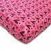 One Grace Place 10-26035 Sassy Shaylee-Changing Pad Cover Black, Pink, and Purple