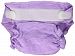 Imagine Baby Products Rayon From Bamboo Fitted Hook and Loop Diaper, Lilac